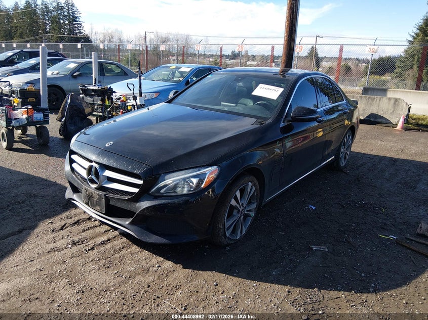 2018 Mercedes-Benz C 300 4Matic