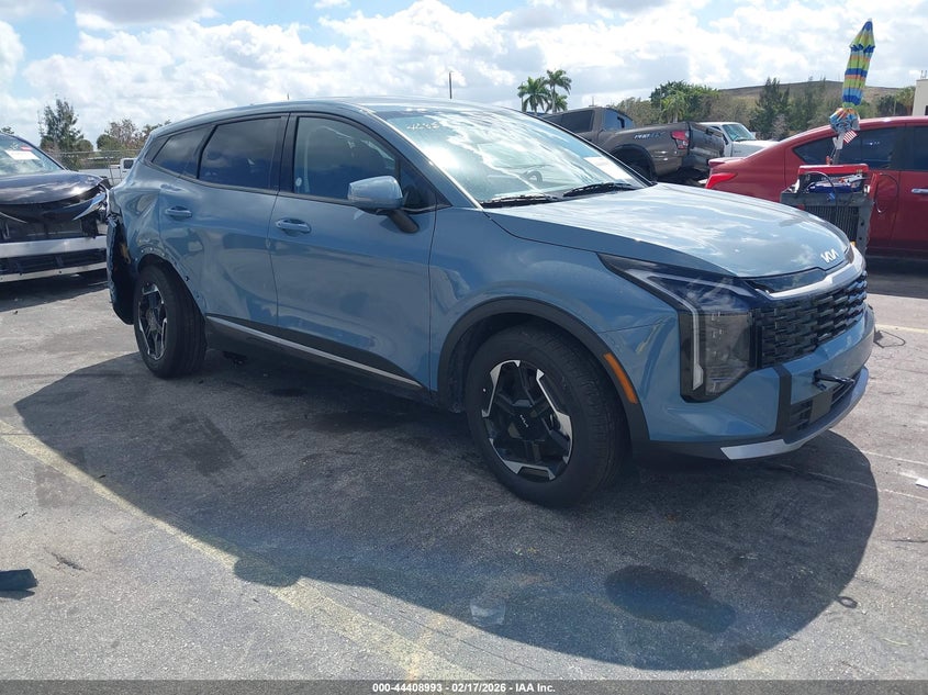 2026 Kia Sportage Hybrid S