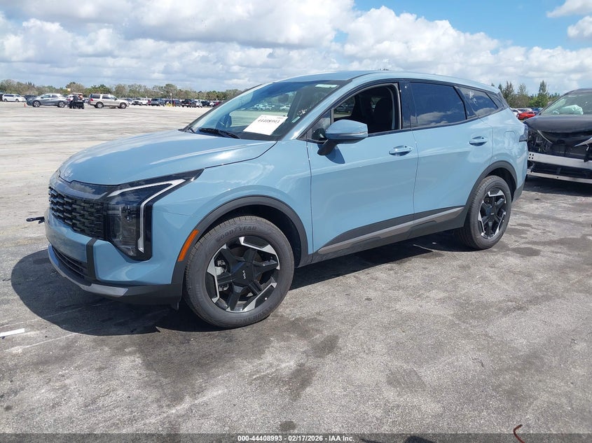 2026 Kia Sportage Hybrid S