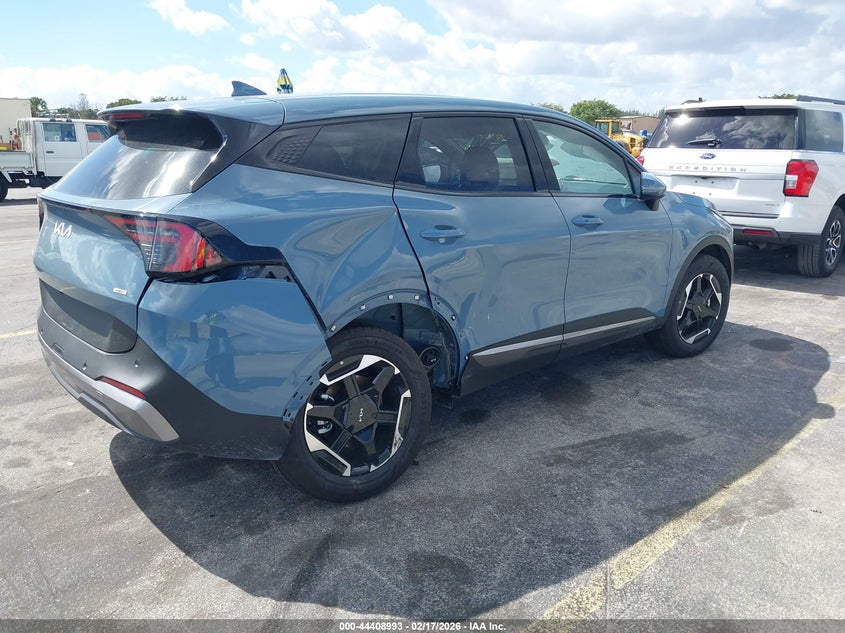 2026 Kia Sportage Hybrid S