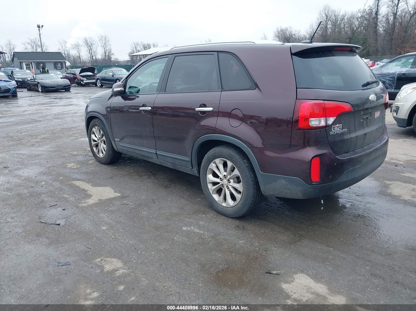 2014 Kia Sorento Ex V6