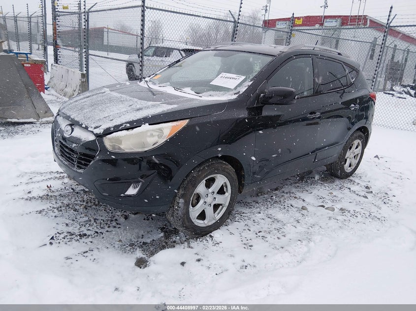 2011 Hyundai Tucson Gls