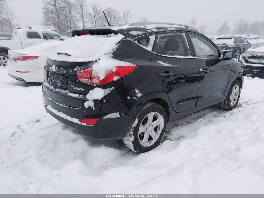 2011 Hyundai Tucson Gls