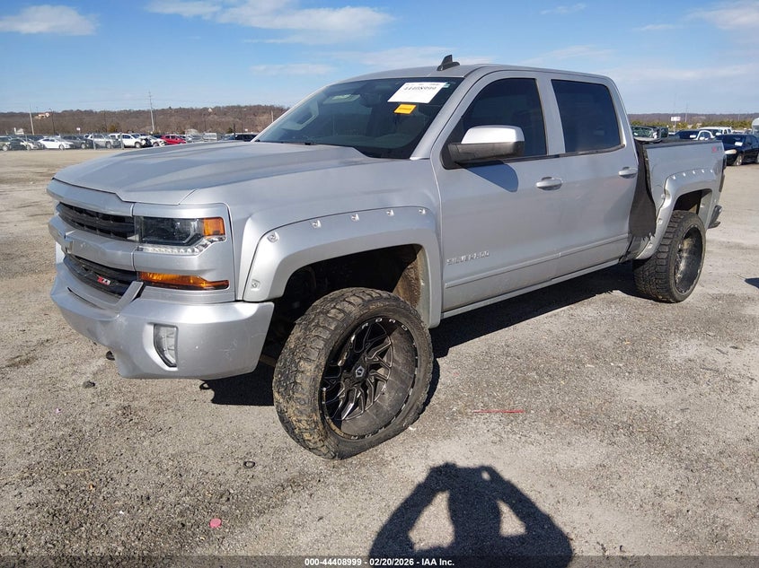 2016 Chevrolet Silverado 1500 2Lt