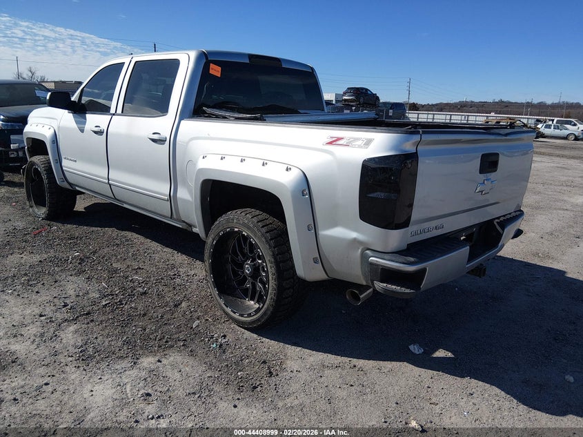 2016 Chevrolet Silverado 1500 2Lt