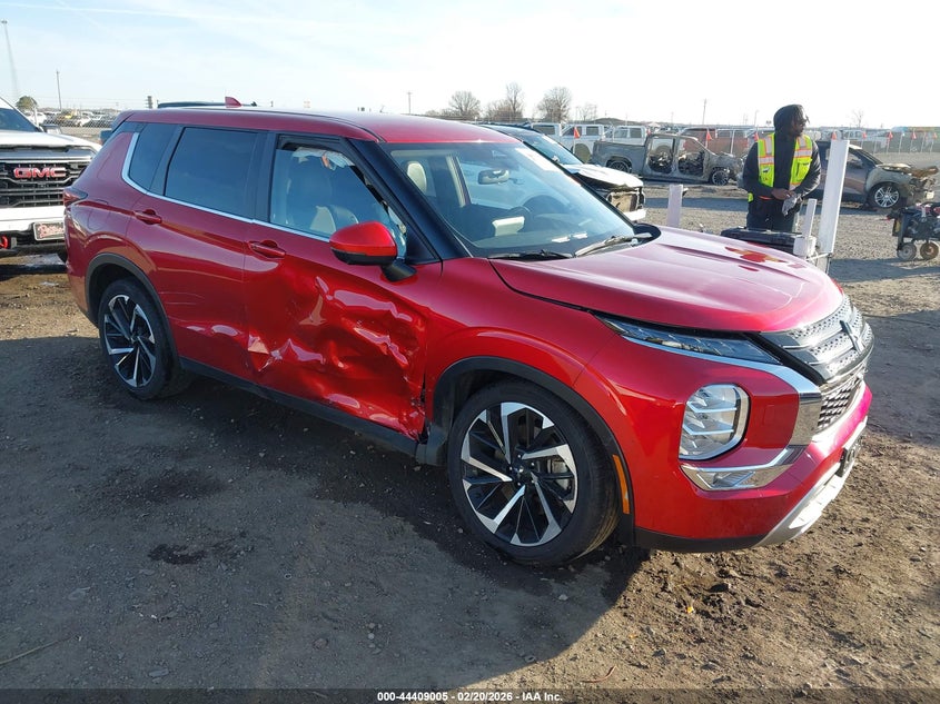 2024 Mitsubishi Outlander Se 2.5 S-Awc/Se Black Edition S-Awc/Se Black Edition W/Pano Roof S-Awc/Se Ralliart S-Awc