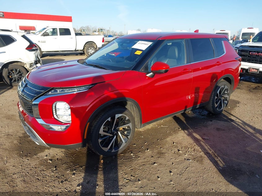 2024 Mitsubishi Outlander Se 2.5 S-Awc/Se Black Edition S-Awc/Se Black Edition W/Pano Roof S-Awc/Se Ralliart S-Awc