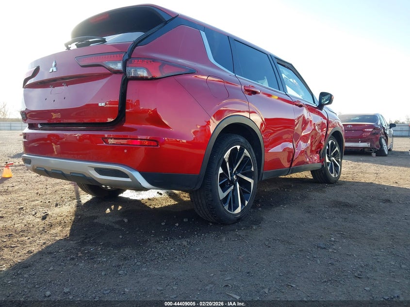 2024 Mitsubishi Outlander Se 2.5 S-Awc/Se Black Edition S-Awc/Se Black Edition W/Pano Roof S-Awc/Se Ralliart S-Awc