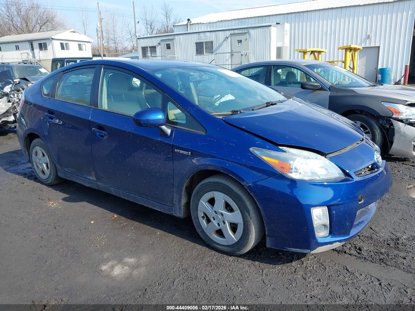 2010 Toyota Prius Iv