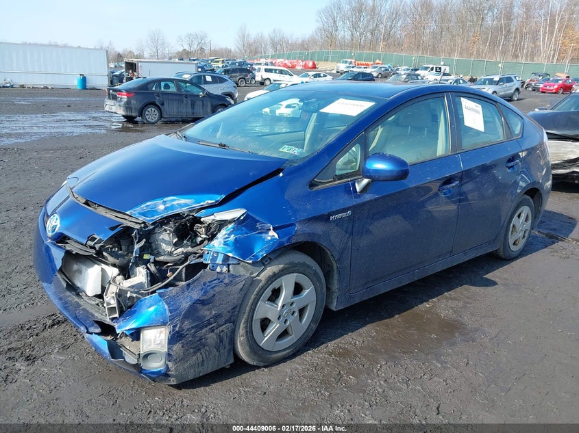 2010 Toyota Prius Iv