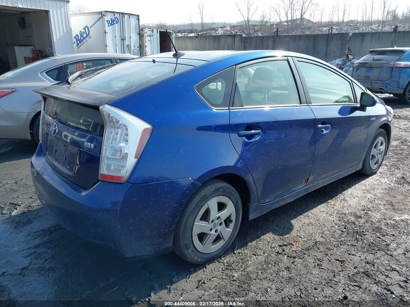 2010 Toyota Prius Iv
