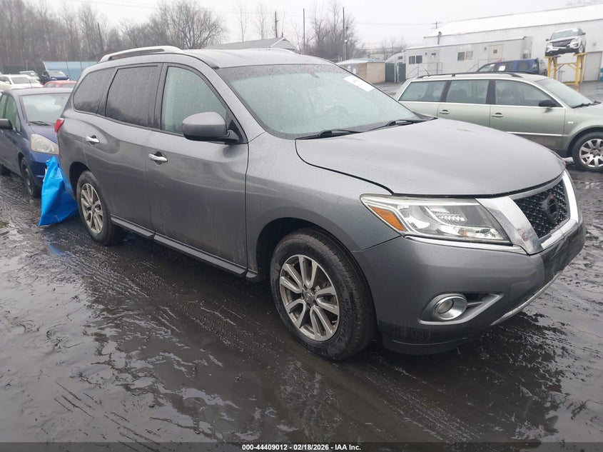 2015 NISSAN PATHFINDER PLATINUM/S/SL/SV