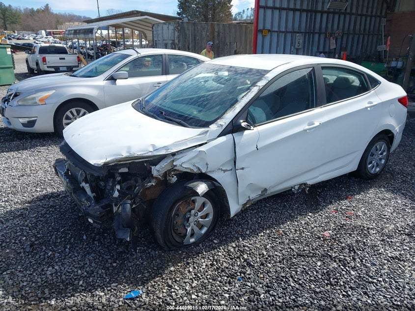 2016 Hyundai Accent Se