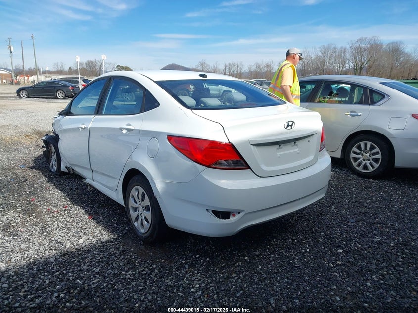 2016 Hyundai Accent Se