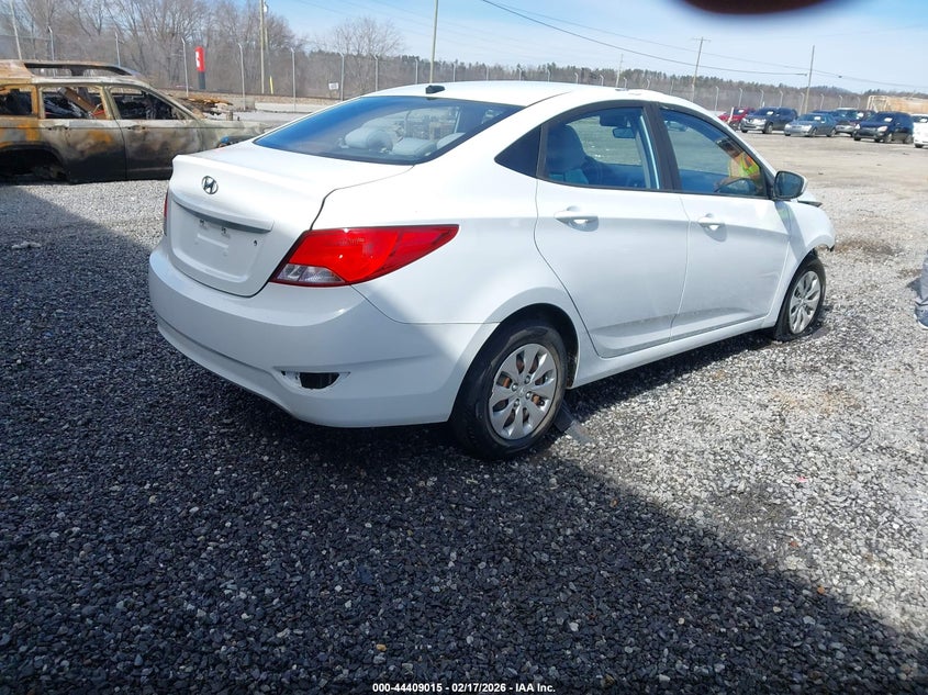 2016 Hyundai Accent Se