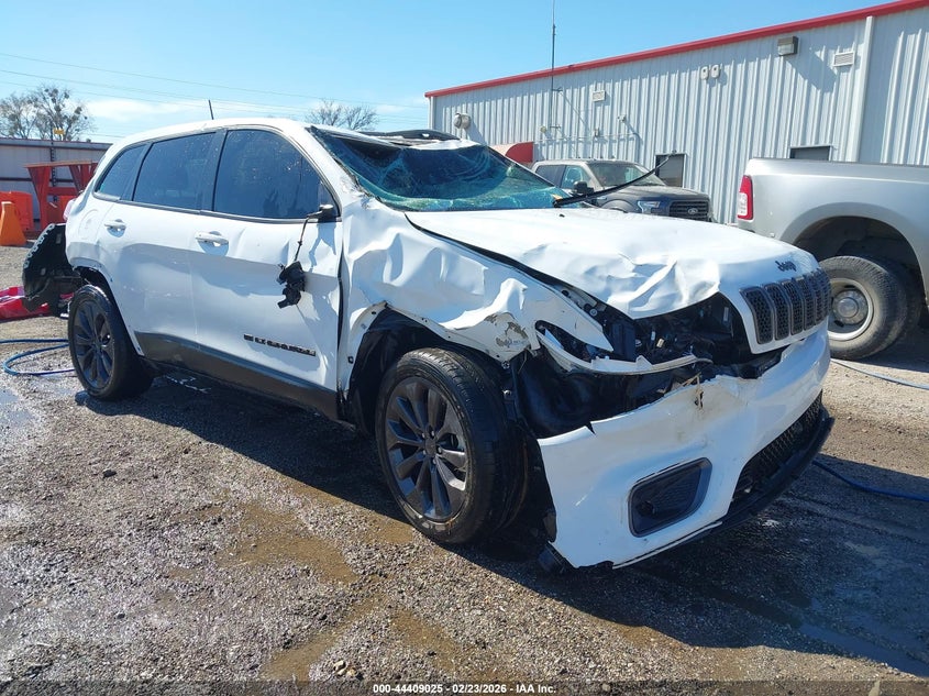 2021 JEEP CHEROKEE 80TH ANNIVERSARY FWD