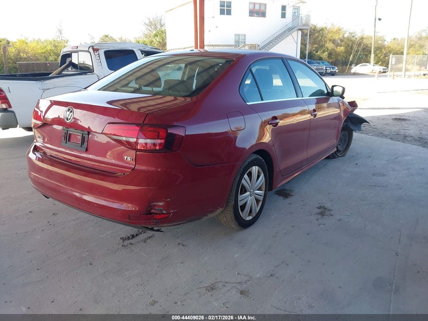 2017 Volkswagen Jetta 1.4T S
