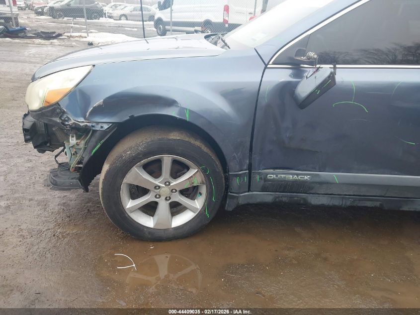2013 Subaru Outback 2.5I Limited VIN: 4S4BRBKC2D3263186 Lot: 44409035