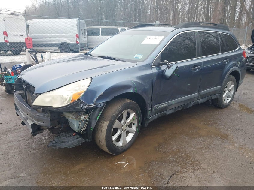 2013 Subaru Outback 2.5I Limited