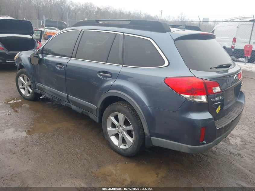 2013 Subaru Outback 2.5I Limited