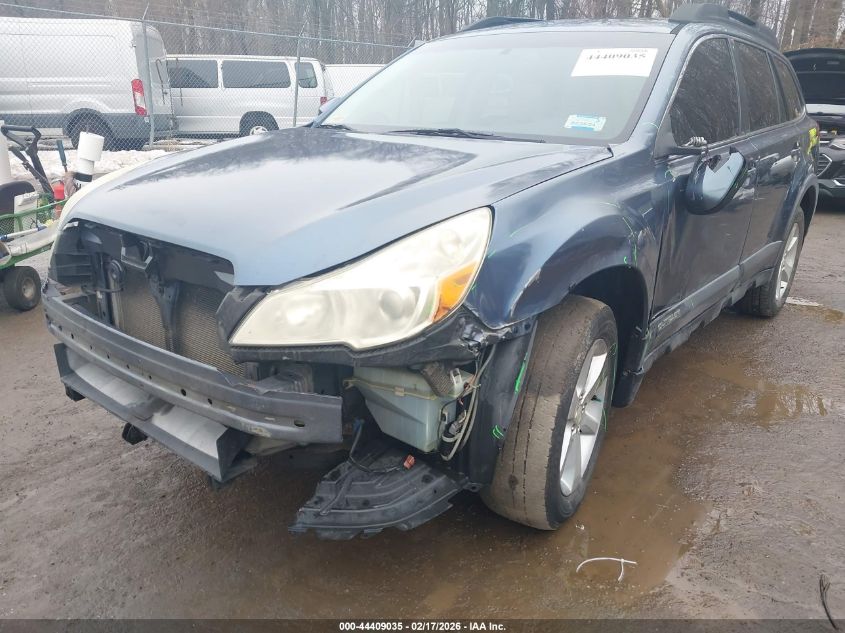 2013 Subaru Outback 2.5I Limited VIN: 4S4BRBKC2D3263186 Lot: 44409035
