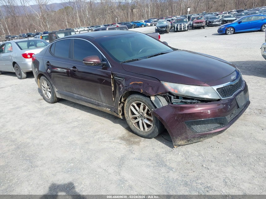 2011 KIA OPTIMA auction photo 1