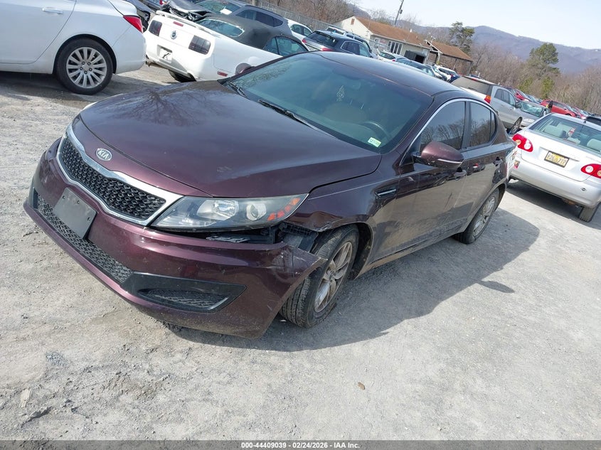 2011 KIA OPTIMA auction photo 2