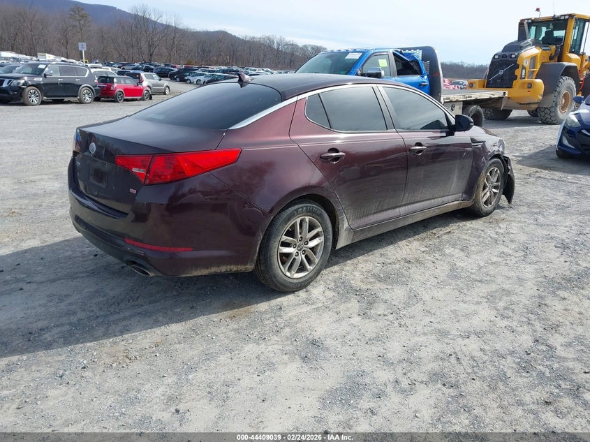 2011 KIA OPTIMA auction photo 4