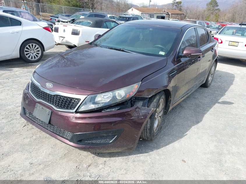 2011 KIA OPTIMA auction photo 6