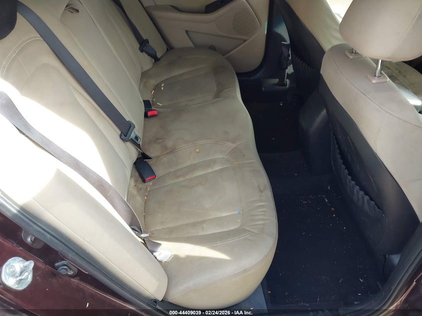 2011 KIA OPTIMA auction photo 8