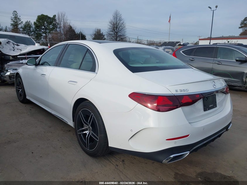 2025 Mercedes-Benz E 350