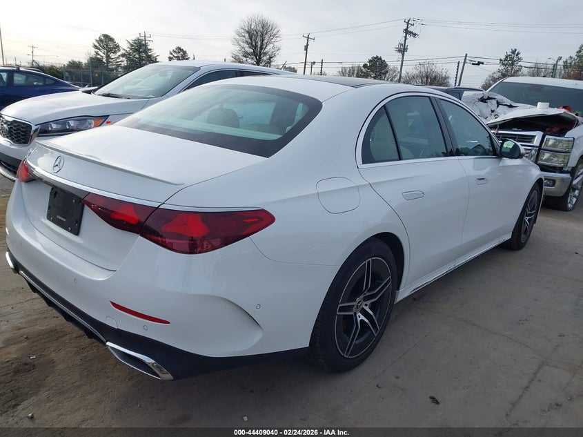 2025 Mercedes-Benz E 350