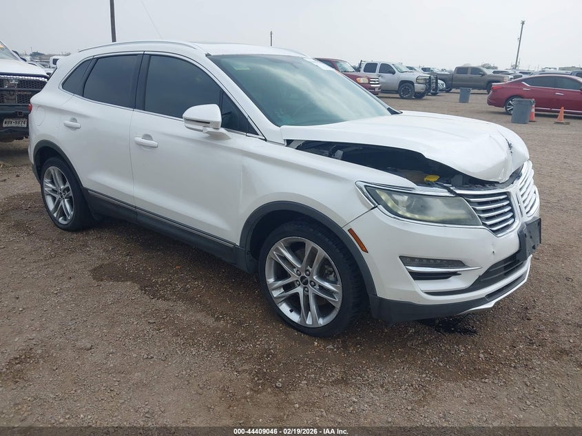 2015 LINCOLN MKC