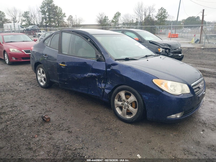 2008 Hyundai Elantra Gls/Se