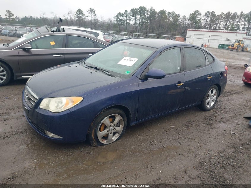 2008 Hyundai Elantra Gls/Se