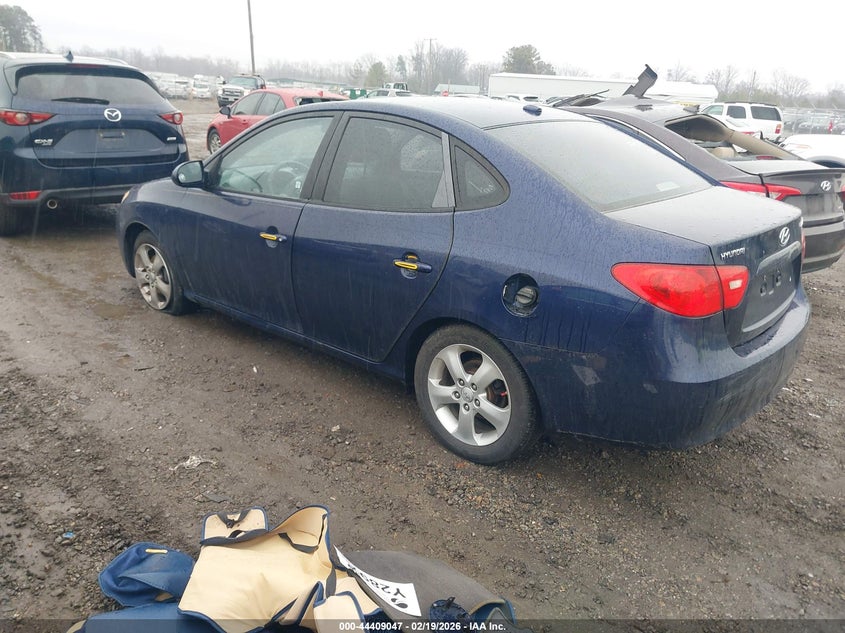 2008 Hyundai Elantra Gls/Se