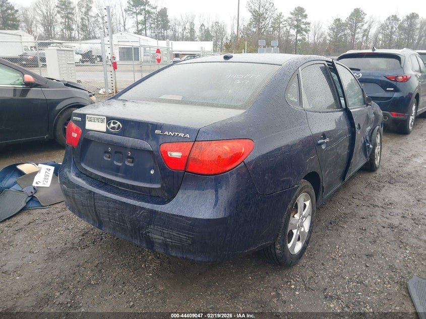 2008 Hyundai Elantra Gls/Se