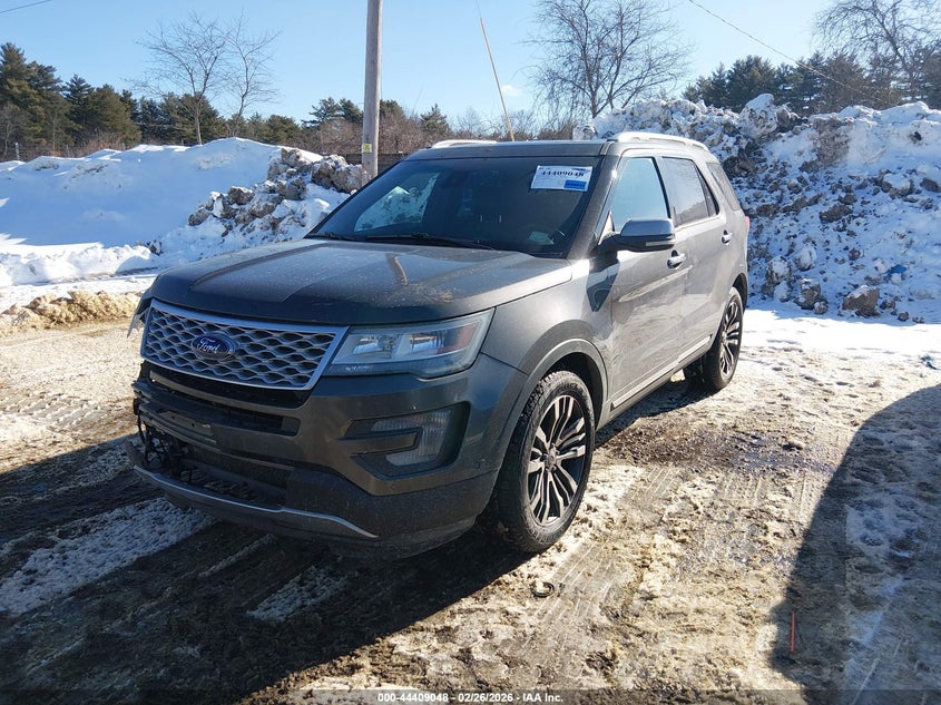 2016 Ford Explorer Platinum