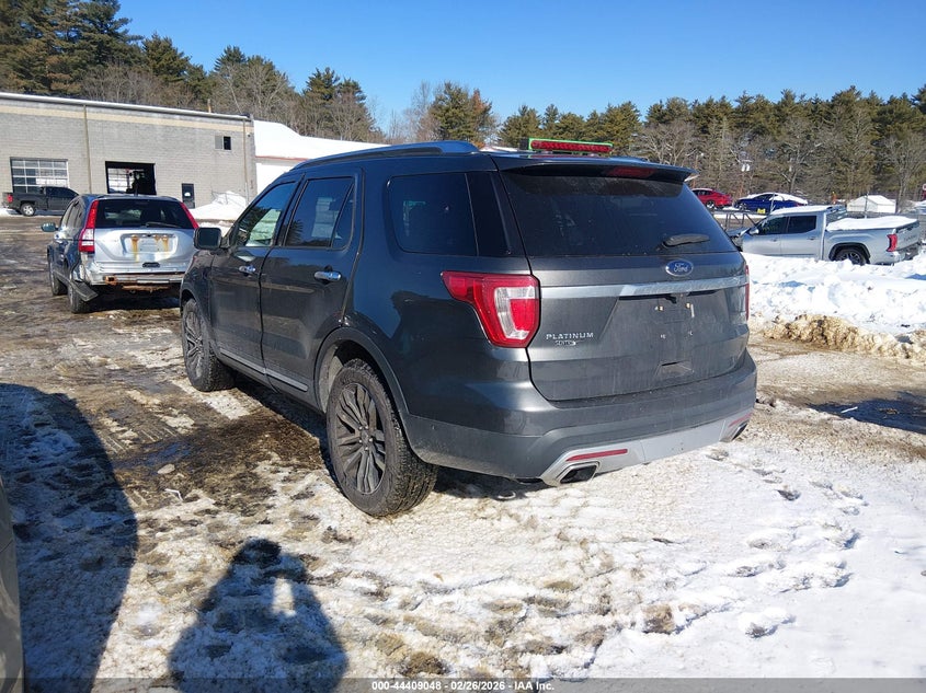 2016 Ford Explorer Platinum