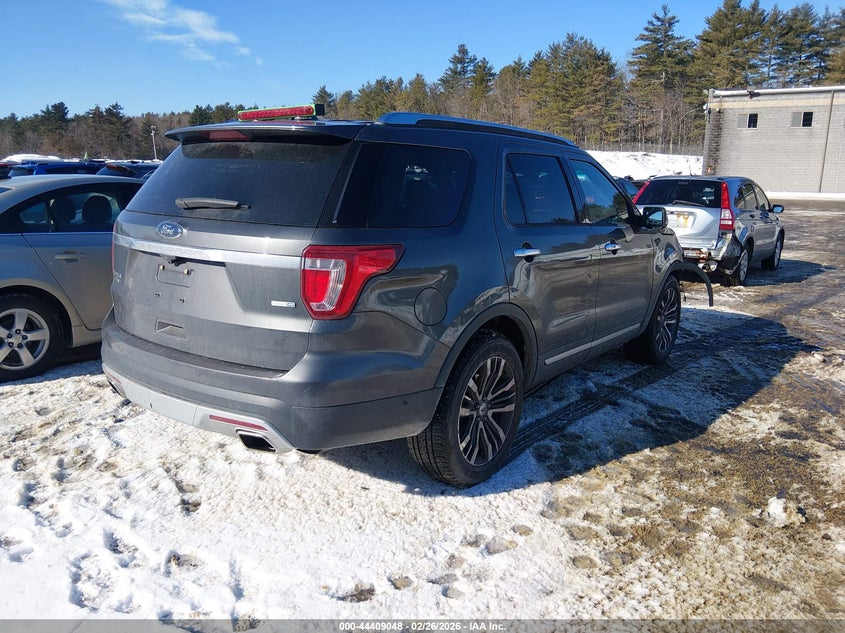 2016 Ford Explorer Platinum