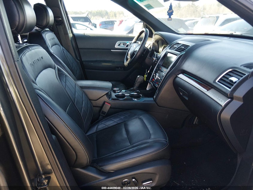 2016 Ford Explorer Platinum