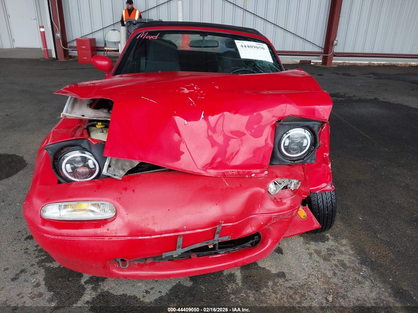 1992 Mazda Mx-5 Miata VIN: JM1NA3511N0308582 Lot: 44409050