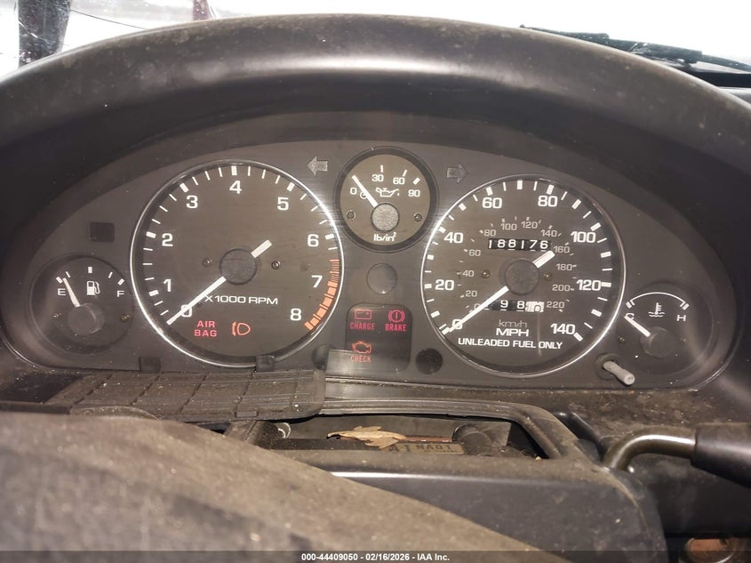 1992 Mazda Mx-5 Miata VIN: JM1NA3511N0308582 Lot: 44409050