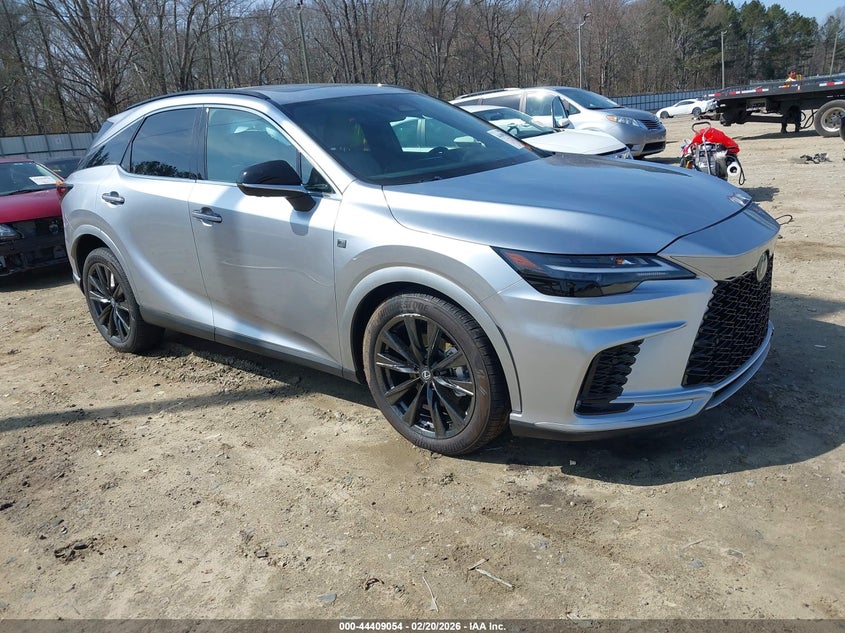 2026 Lexus Rx 350H F Sport Design
