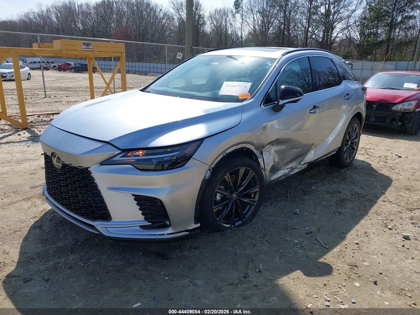 2026 Lexus Rx 350H F Sport Design