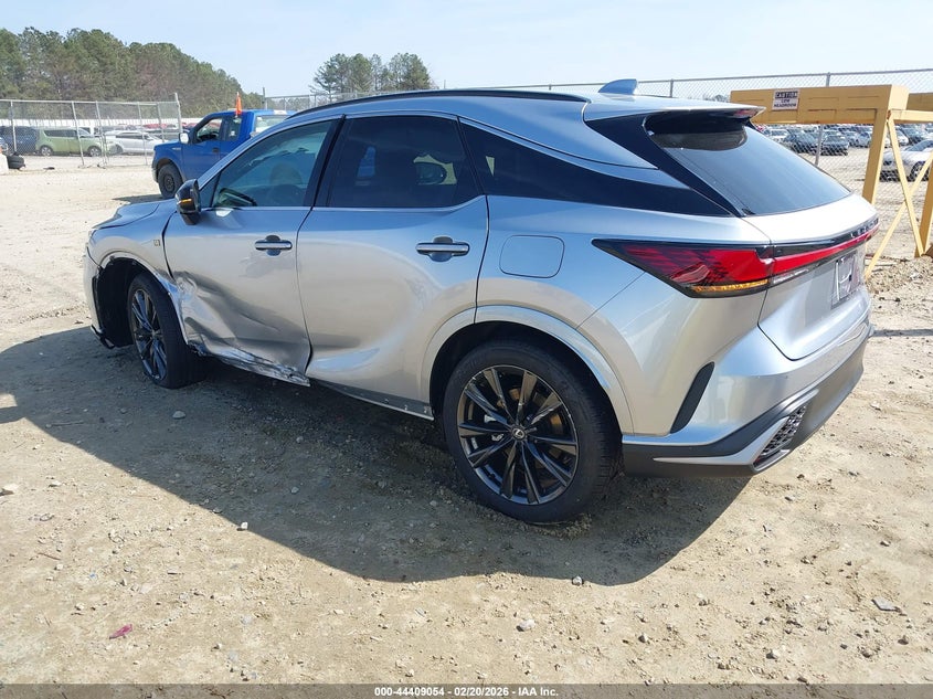 2026 Lexus Rx 350H F Sport Design
