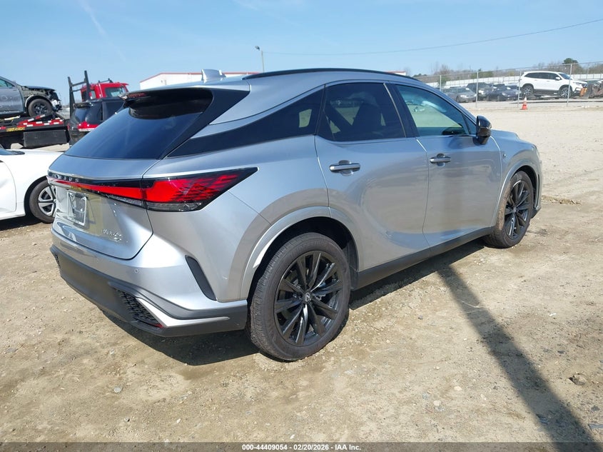 2026 Lexus Rx 350H F Sport Design