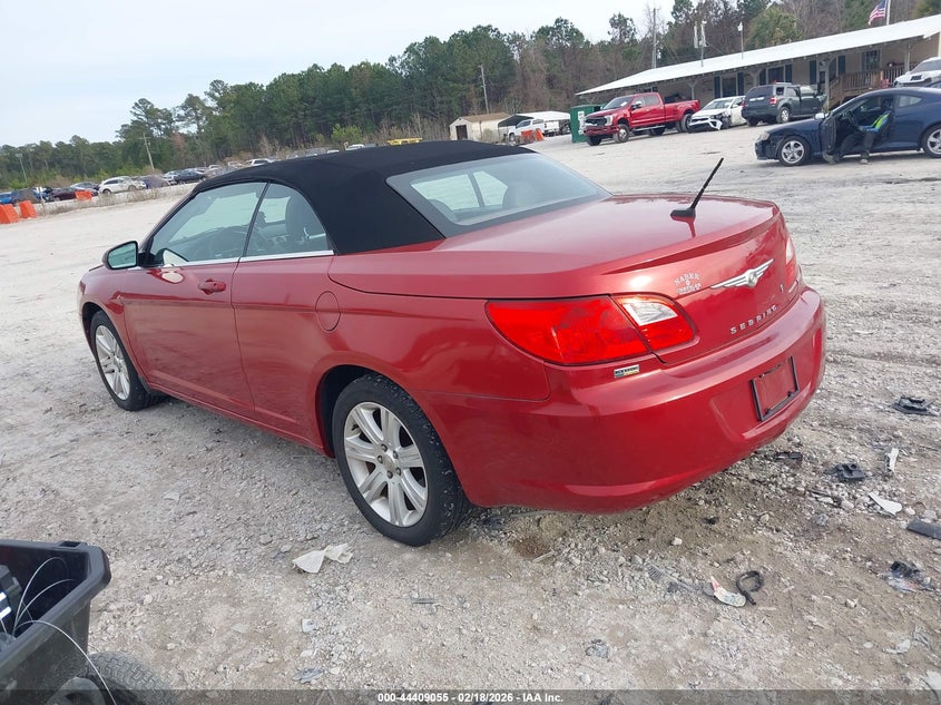 2010 Chrysler Sebring Touring