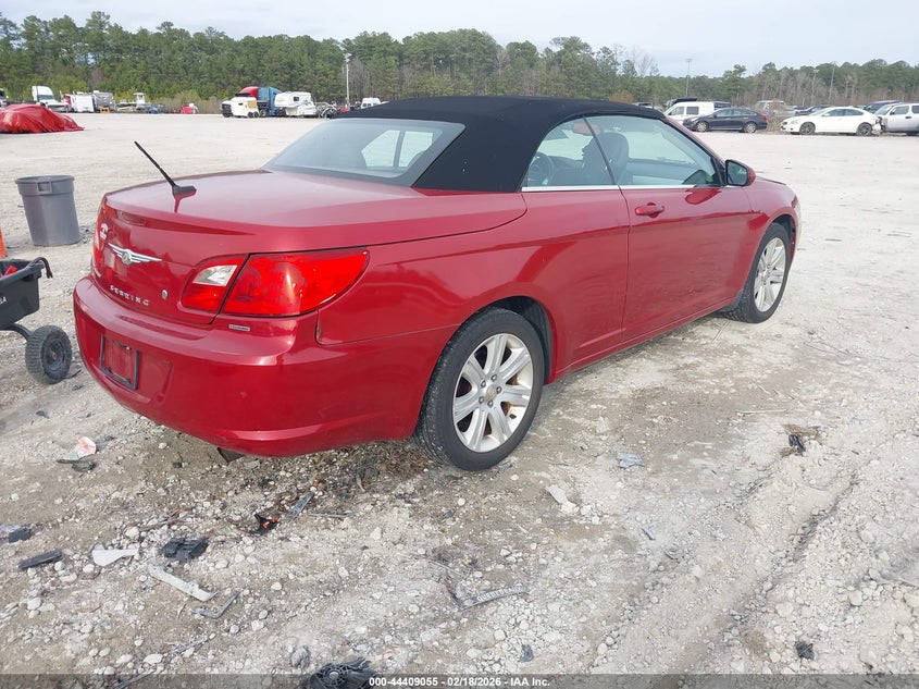 2010 Chrysler Sebring Touring