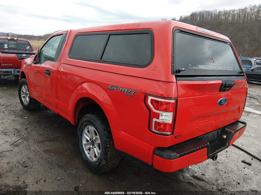 2018 Ford F-150 Xl